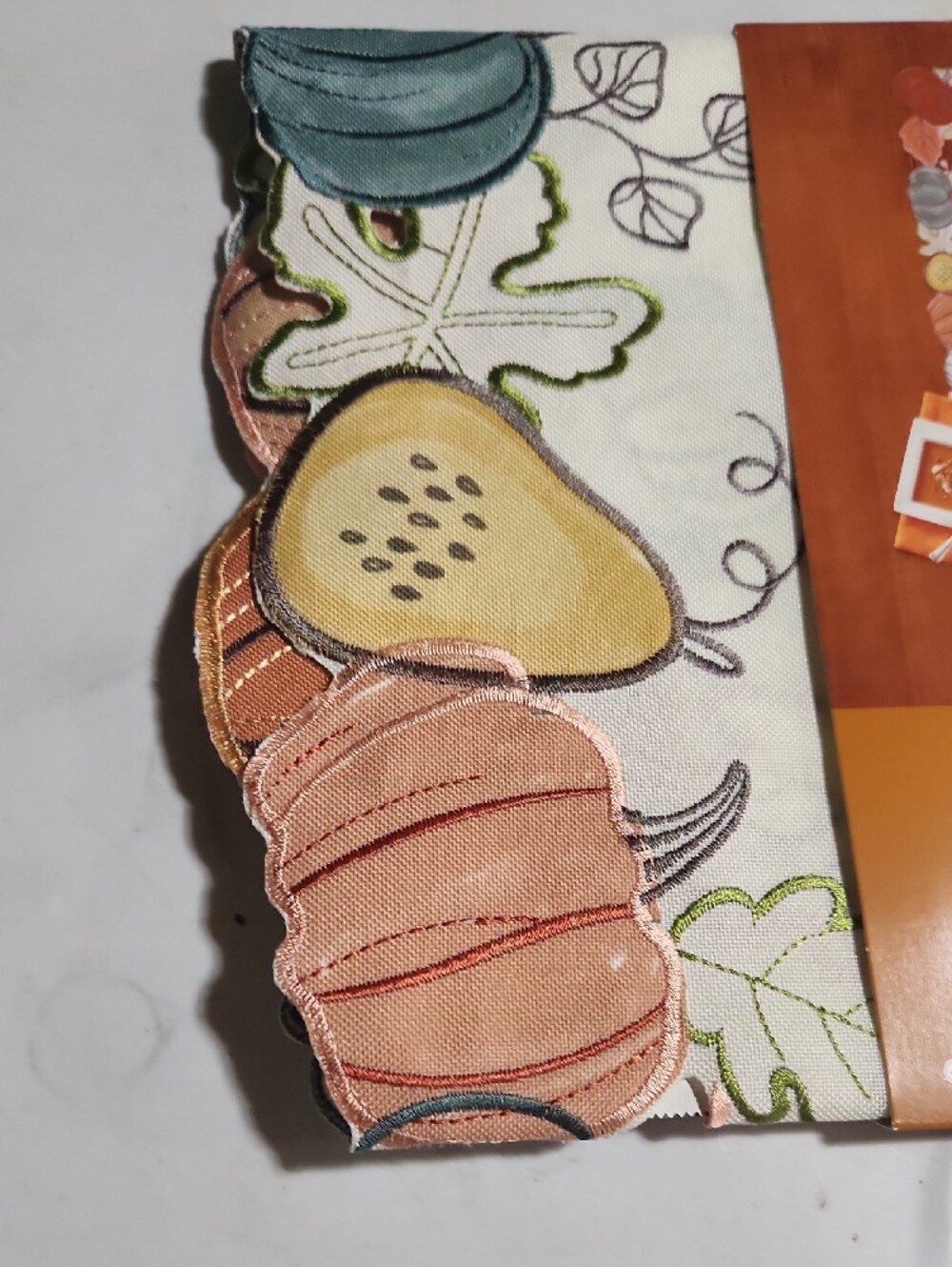 Fall Table Runner - Multi-Color - Picture 3 of 5